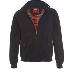 Men's Harrington Jacket - Blue