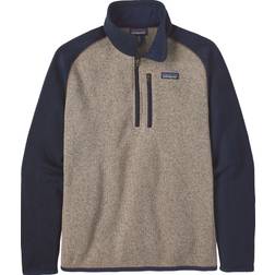 Patagonia Better Sweater 1/4 Zip Fleece - Oar Tan