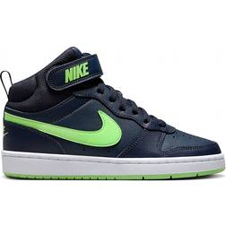 Nike Court Borough Mid 2 GS CD7782 403 Bleu Marine