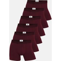 JBS of Denmark Bambus, Tights, 6-pack, Rød