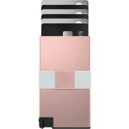 Ekster Aluminium RFID Korthållare Med Pop Up - Roséguld