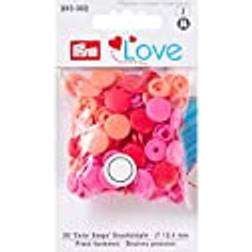 Prym Love Color Snaps Druckknöpfe 30 Stück