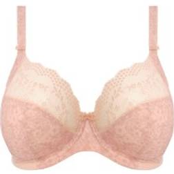 Elomi Lucie Underwired Plunge Bra Pearl Blush