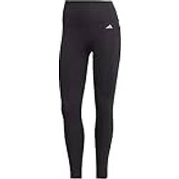 Adidas Women's Optime Stash Pocket High Waisted 7/8 Leggings - Black