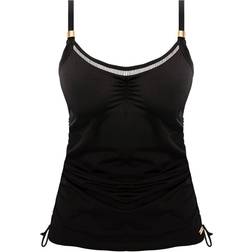 Fantasie East Hampton Adjustable Side Tankini Top - Black