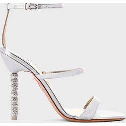 Sophia Webster Rosalind Metallic Crystal Heel Sandals