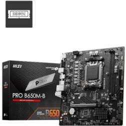 MSI PRO B650M-B Bundkort
