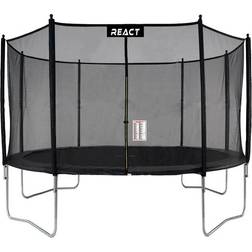 React Trampoline 396cm + Safety Net