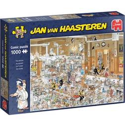 Jumbo Jan Van Haasteren the Kitchen 1000 Pieces