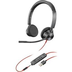Poly Blackwire 3325 USB-A Headset
