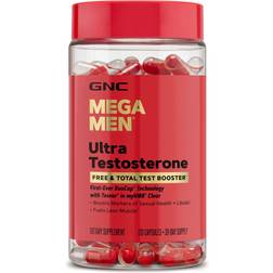 GNC Mega Men Ultra Testosterone 120 pcs