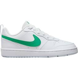 Nike Court Borough Low Recraft GS - White/Football Grey/Stadium Green