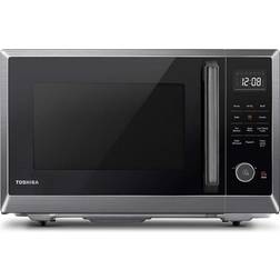 Toshiba ML2-EC10SABS 8-in-1 Broil Stainless Steel, Black