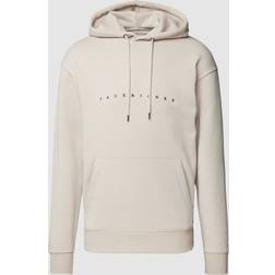 Jack & Jones JJEStar Sweatshirt Taupe/Zwart