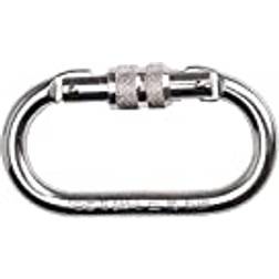 Portwest Screwgate Carabiner Silver