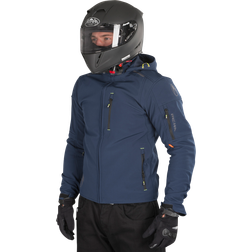 Richa Vanquish Motorrad Textiljacke, blau, Größe