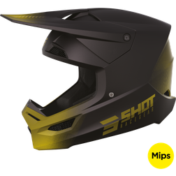 Shot Race MX Helmet - Gold