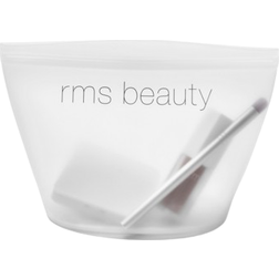 RMS Beauty Sustainable Makeup Bag - White