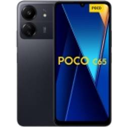 Xiaomi Poco C65 6Go 128Go Noir MediaTek Helio G85 6.74" Dot Drop Display 90Hz Batterie 5000mAh 18W Caméra 50MP