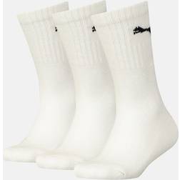 Puma Crew Socks 3 Pack - White