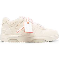 Off-White Out Of Office Suede M - Cream