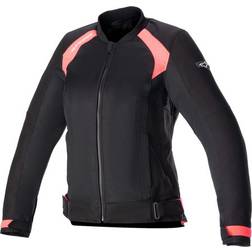 Alpinestars MC-Jakke Eloise V2 Air Dame - Sort/Diva Pink Dame