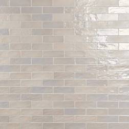 Ivy Hill Tile Ivy Hill Tile Amagansett Sand Dune Cream Finish Ceramic Subway Wall Tile 5.38 sq. 20.3x5.1cm