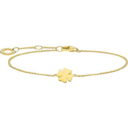 Thomas Sabo Cloverleaf Bracelet - Gold