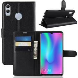 MTP Products Huawei P Smart 2019 Pung Taske med Magnetisk Lukning Sort