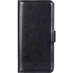 MTP Products Samsung Galaxy S22 Ultra 5G Plånboksfodral med Magnetstängning Svart