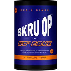 Skru op for 90´erne