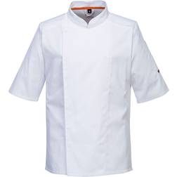 Portwest Chef's Mesh Air Pro Jacket S/S - White