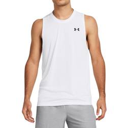 Under Armour M Ua Tech Tank Träningskläder - White