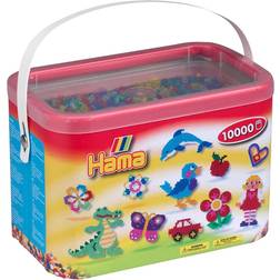 Hama Beads Midi Beads in Bucket 10000pcs