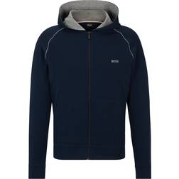 BOSS Full Zip Hoodie Mix Match - Dark Blue