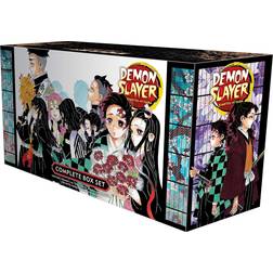 Demon Slayer Complete Box Set (Heftet, 2021)