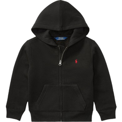 Polo Ralph Lauren Kid's Cotton Blend Fleece Hoodie - Black