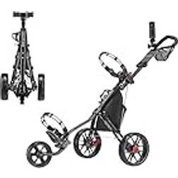 Caddytek CaddyLite 11.5 V3 Golf Push Cart Black