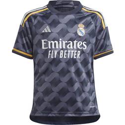 adidas Real Madrid 23/24 Away Jersey Kids