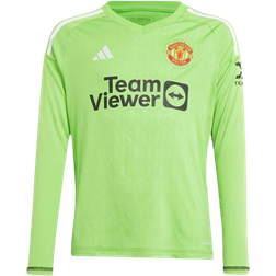 Adidas KId's Manchestet United Tiro 23 Jersey - Team Semi Sol Green2