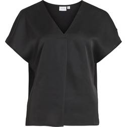 Vila VIEllette Shirt - Zwart