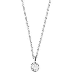 Dyrberg/Kern Jemma Necklace - Silver/Transparent