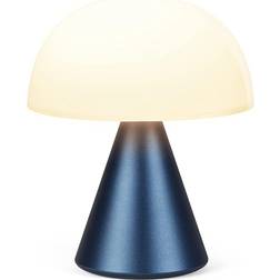 Lexon Mina M LED Dark Blue Bordlampe 11cm