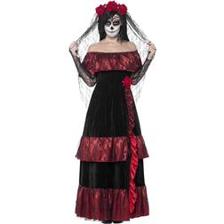 Smiffys Day of the Dead Bride Costume