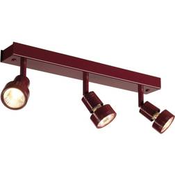 SLV Puri Red Takplafond ∅ 5cm