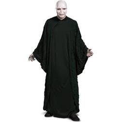 Disguise Harry Potter Voldemort Deluxe Costume for Adults Black Robe