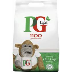 PG Tips Pyramid Tea Bags 2200g 1100pcs