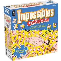 Bepuzzled Impossibles Operation 750 Pieces