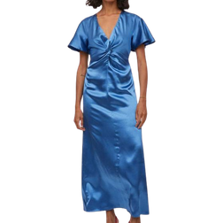 Vila Sittas Dresses - Federal Blue