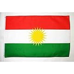 AZ-Flag AZ FLAG Kurdistans flagga